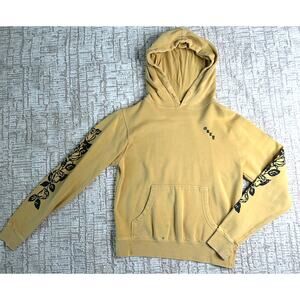Obey: Yellow Rose Sleeve Hoodie